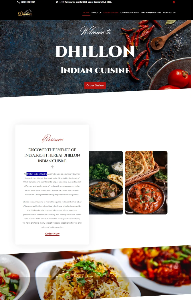 Dhillon Indian Cuisine